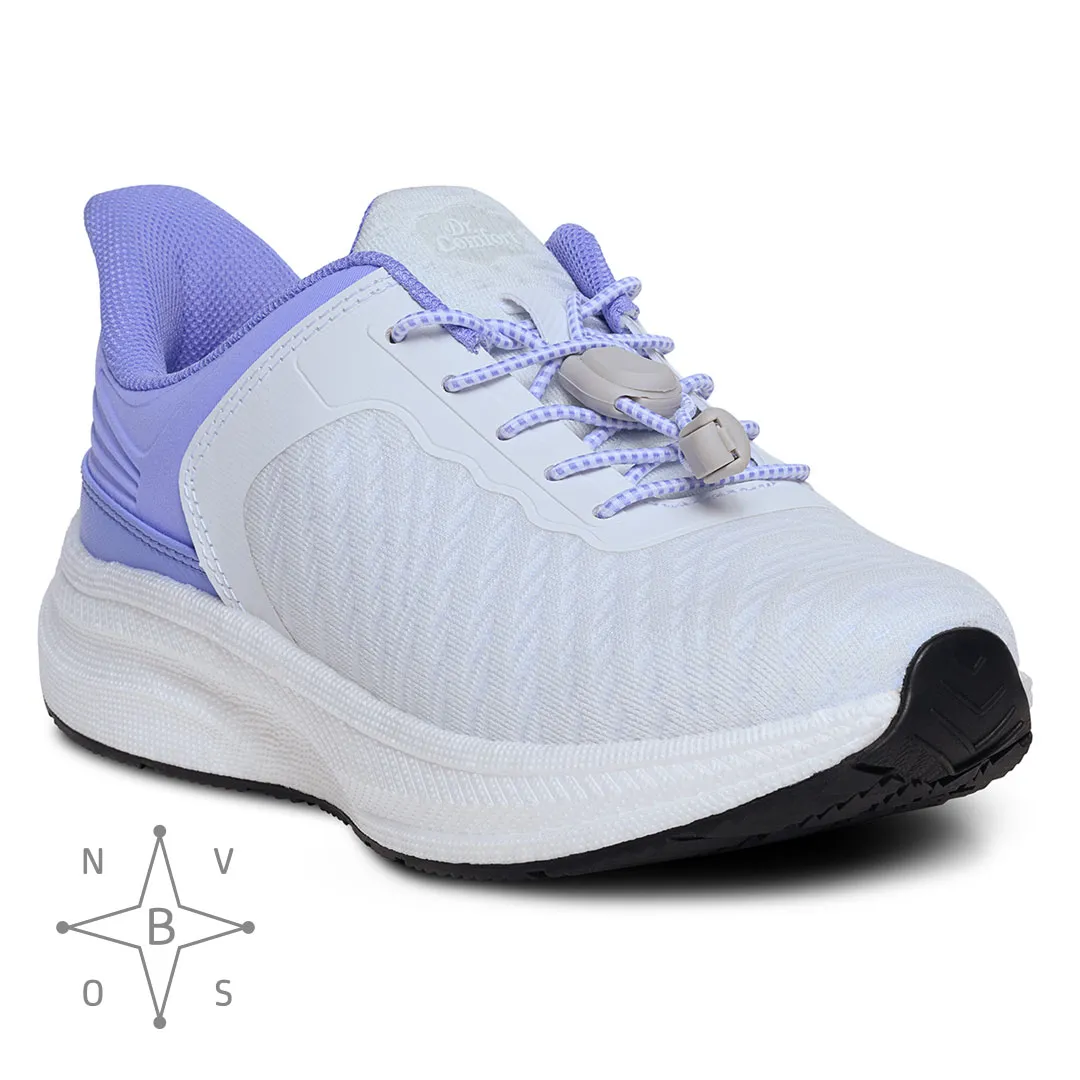 Dr. Comfort Joy instapschoenen handsfree orthopedisch