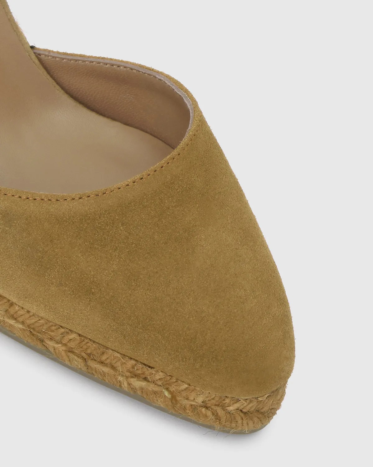 Castaner Joyce C/8/186 espadrille nuez sleehak
