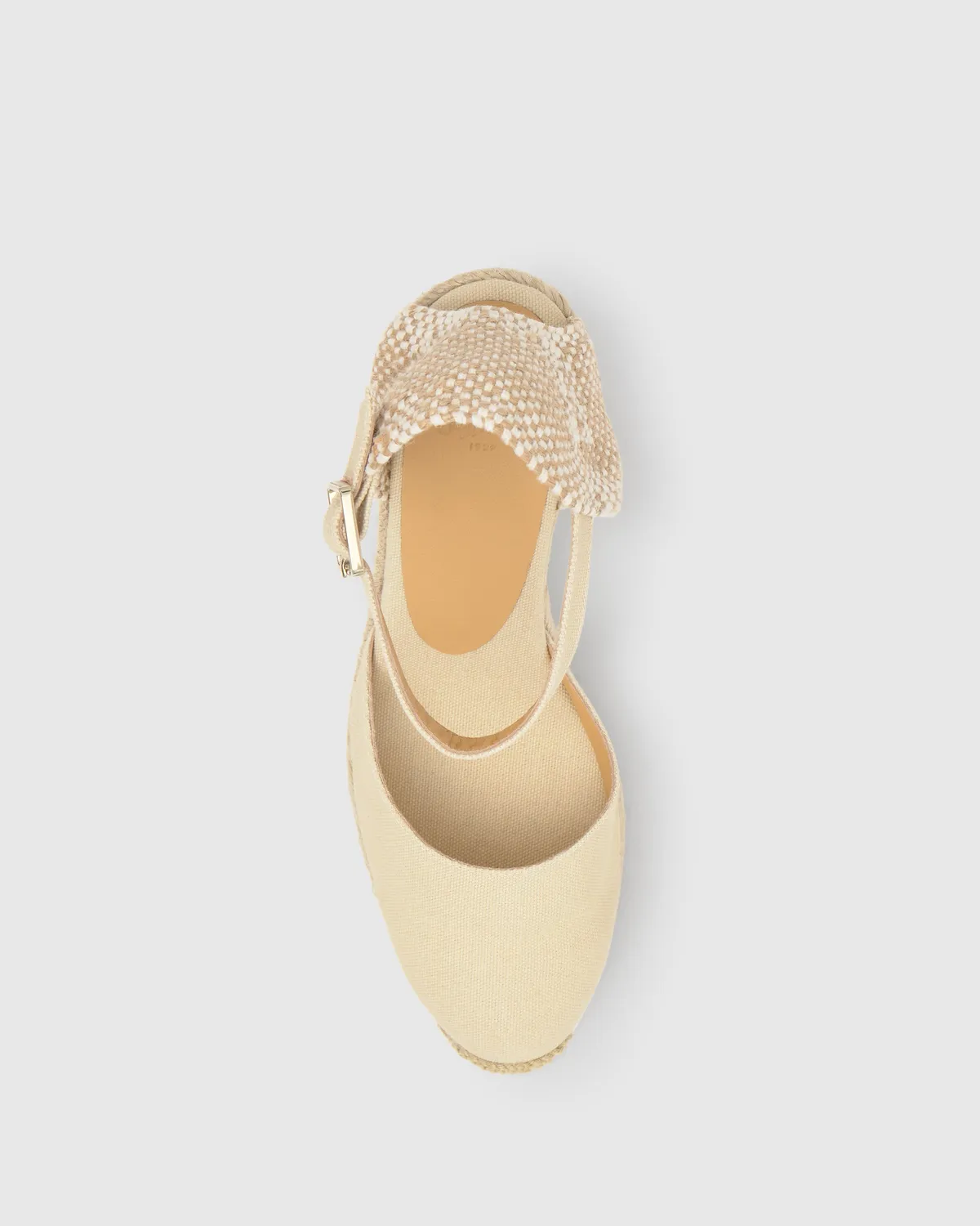 Castaner Carol 8ED/001 espadrille ivoor canvas