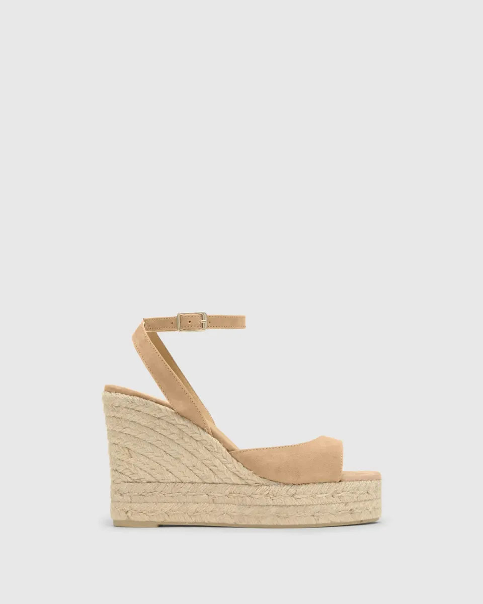 Castaner Brook 8ED 007 sandaal tostado suède