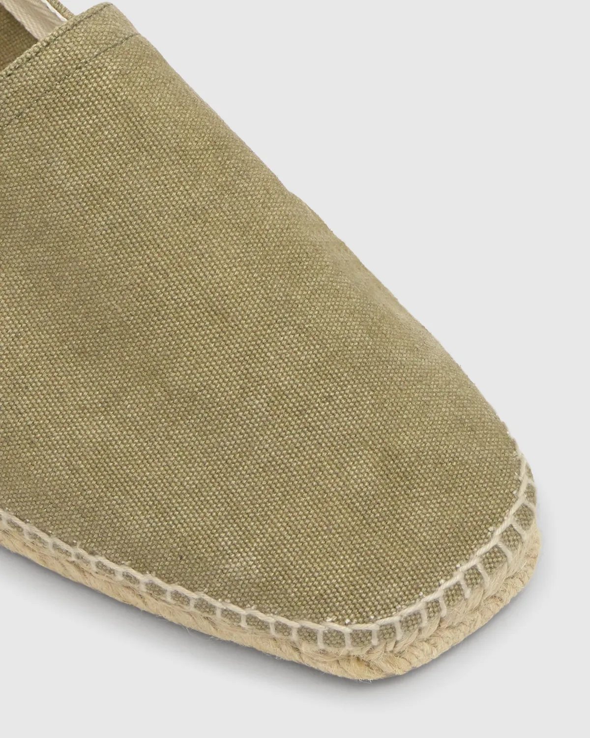 Castaner Pablo 002 espadrilles heren groen canvas