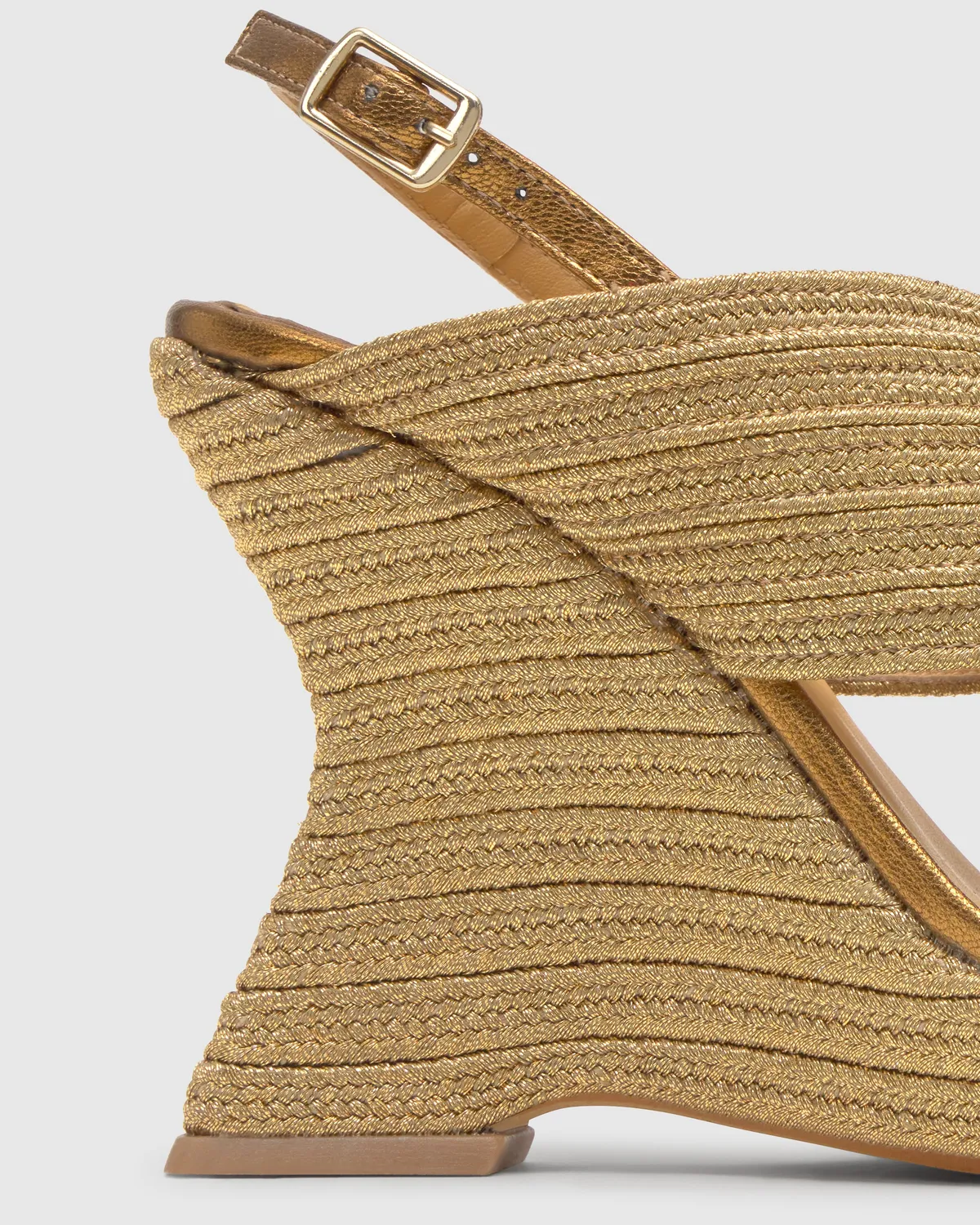 Castaner Juliet 142 sandalen oudgoud blokhak