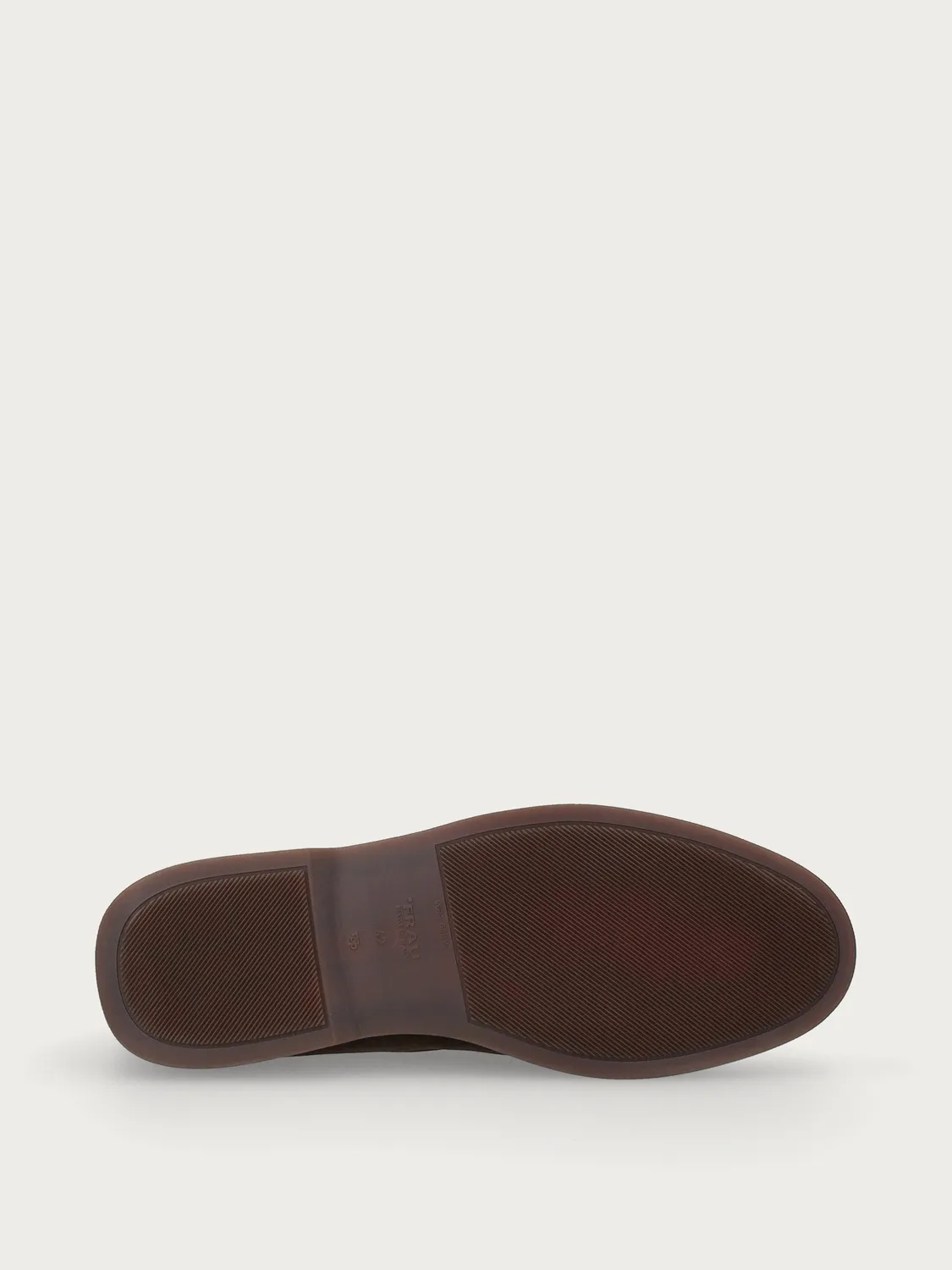 Frau Verona loafers heren donkerbruin suède