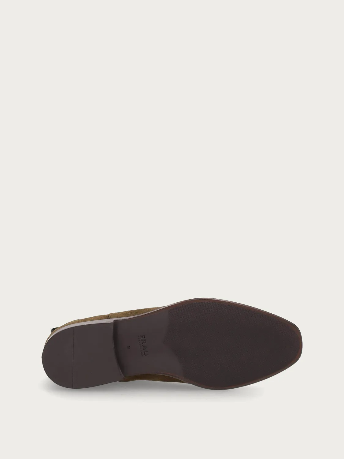 Frau Verona Chelsea boots groen suede dames