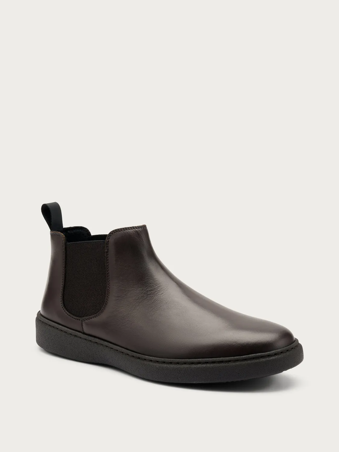 Frau Verona Beatle boots donkerbruin leer heren