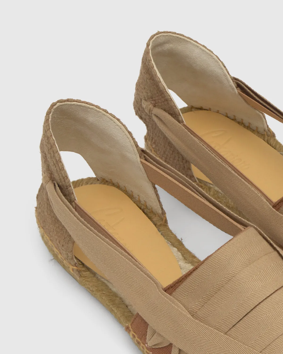 Castaner Norman T/054 espadrilles beige katoen