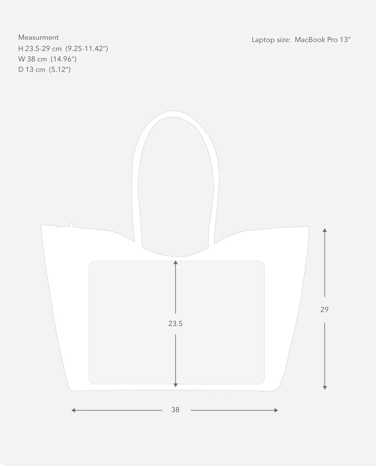 Flattered Gaia Tote shopper chocolade leer Italië