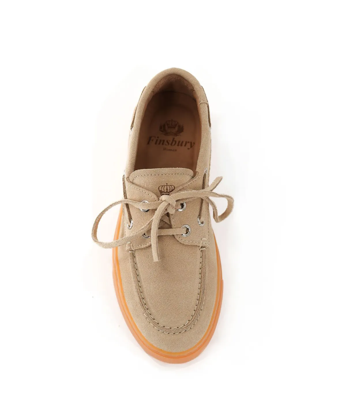 Finsbury ANITA loafers zand suède dames