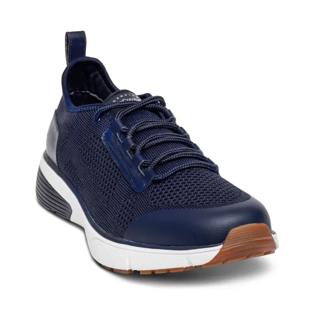 Dr. Comfort Jack herenschoenen leer sportief