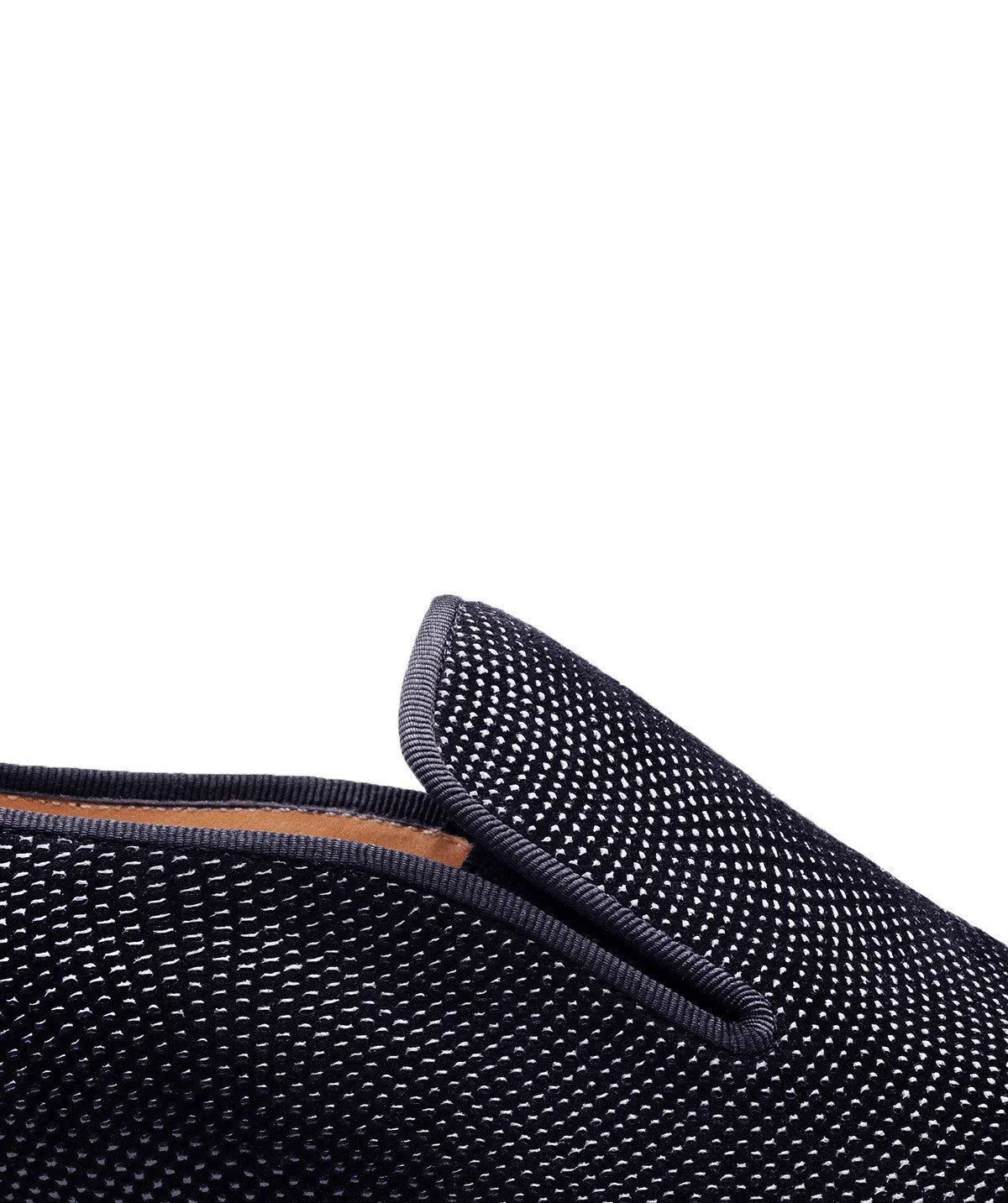 Finsbury Belem loafers zwart suède heren