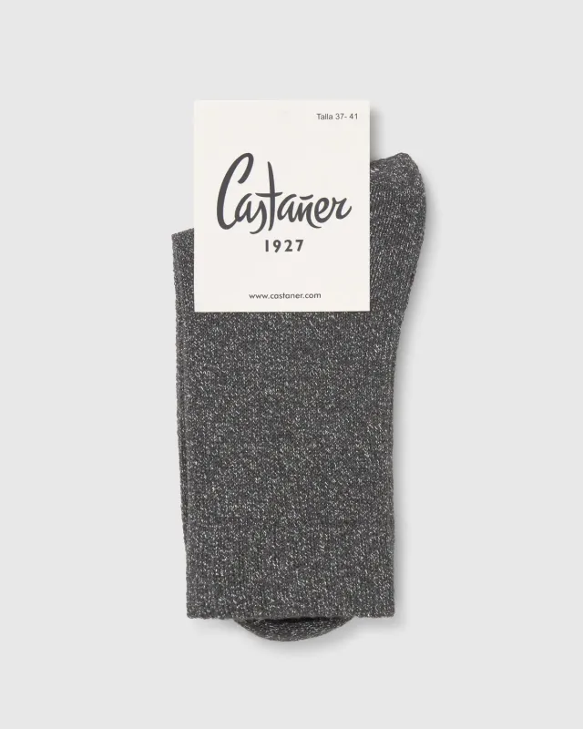 Castaner Lamar sokken dames taupe cashmere
