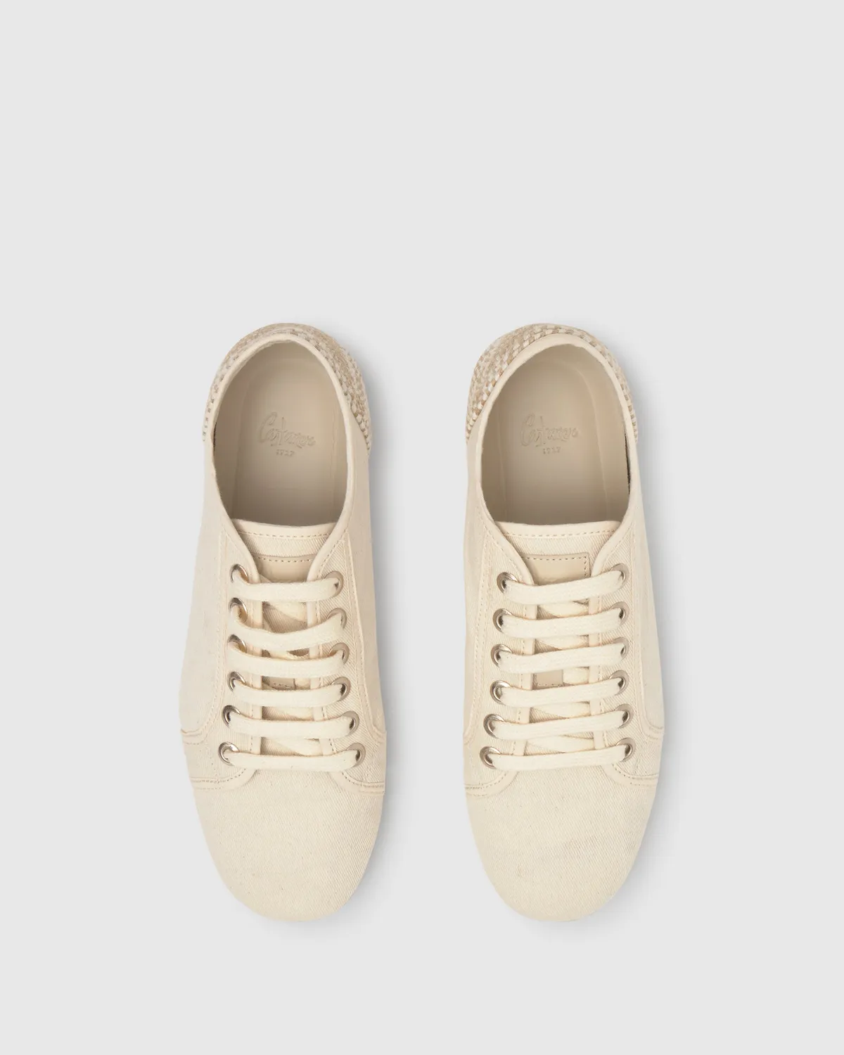 Castaner Lexi 004 sneakers ecru canvas
