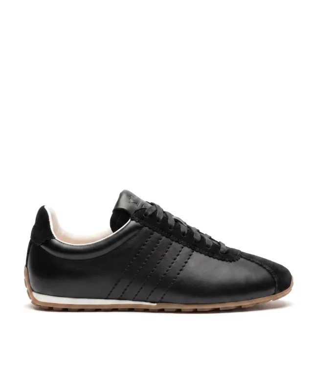 Finsbury Elena sneaker zwart leer dames tennis