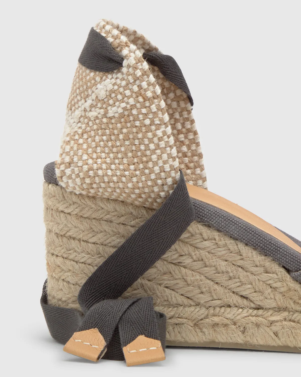 Castaner Chiara 6/002 espadrille Charcoal canvas