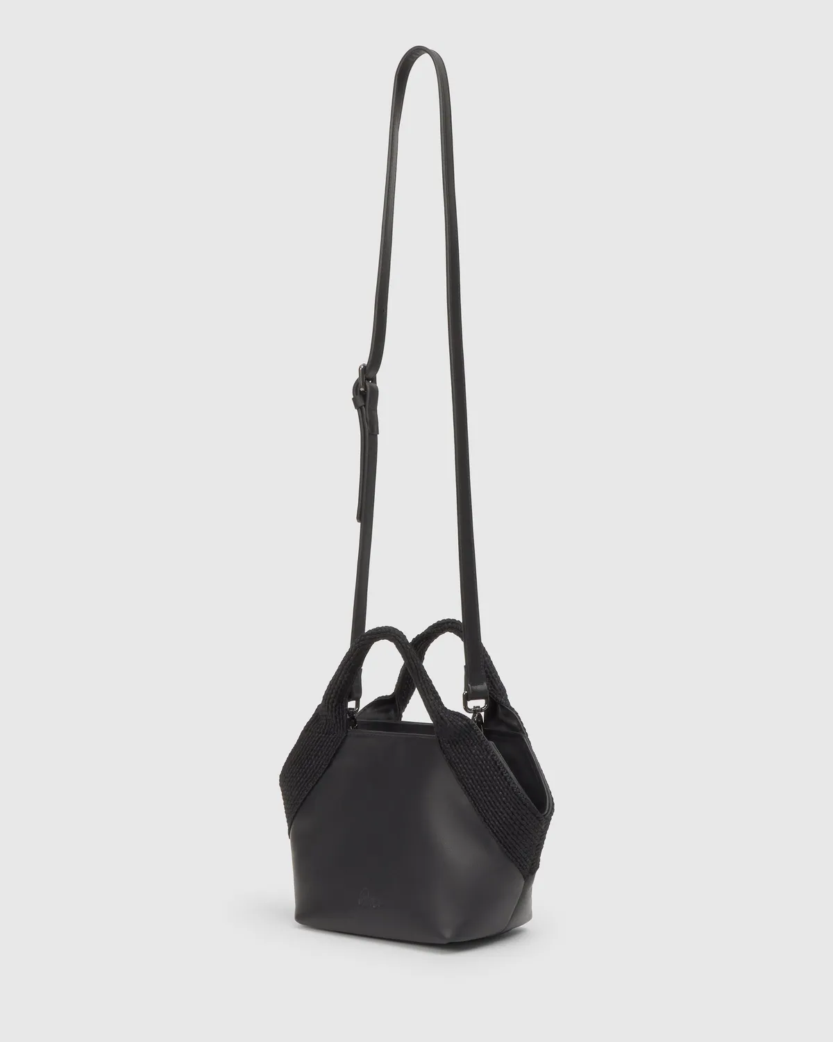 Castaner Small Shelley 113 handtas zwart nappa