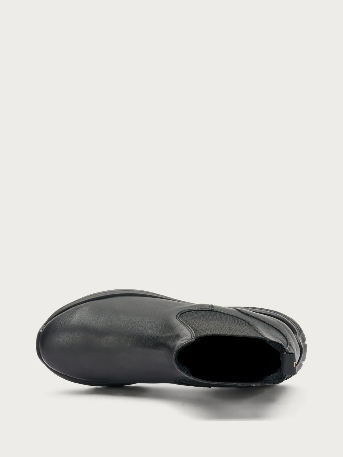 Frau Comfort Tech Beatle boots chelseaboots zwart leer