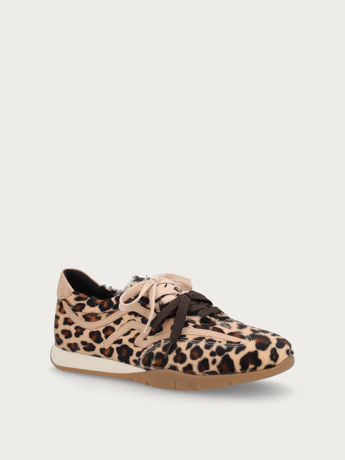 Frau Cross Hybrid sneakers beige dierenprint dames