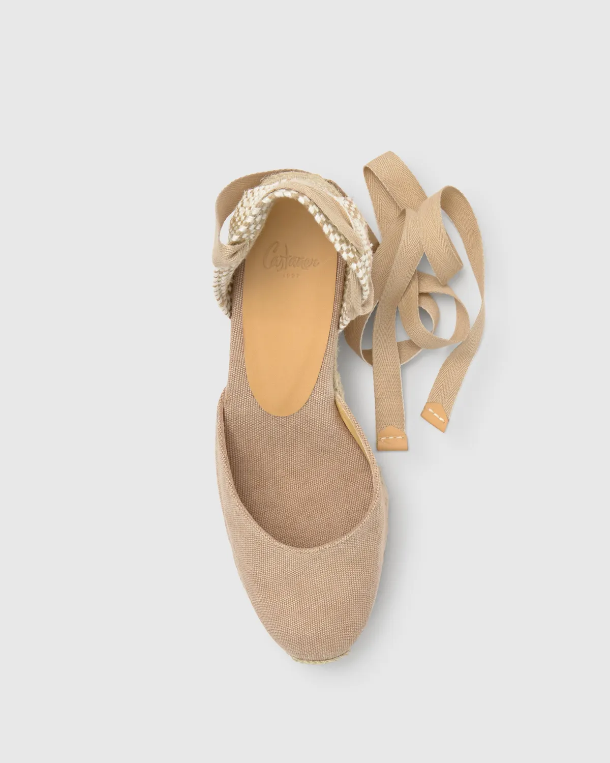 Castaner Carina/6/SS20002 espadrilles sand canvas