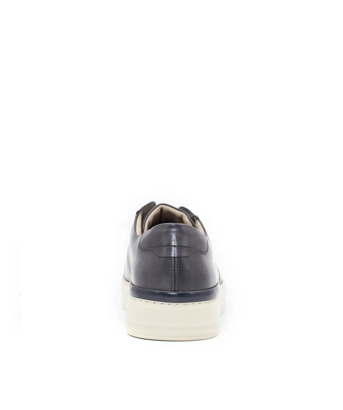 Finsbury Riva sneakers grijs patina leer