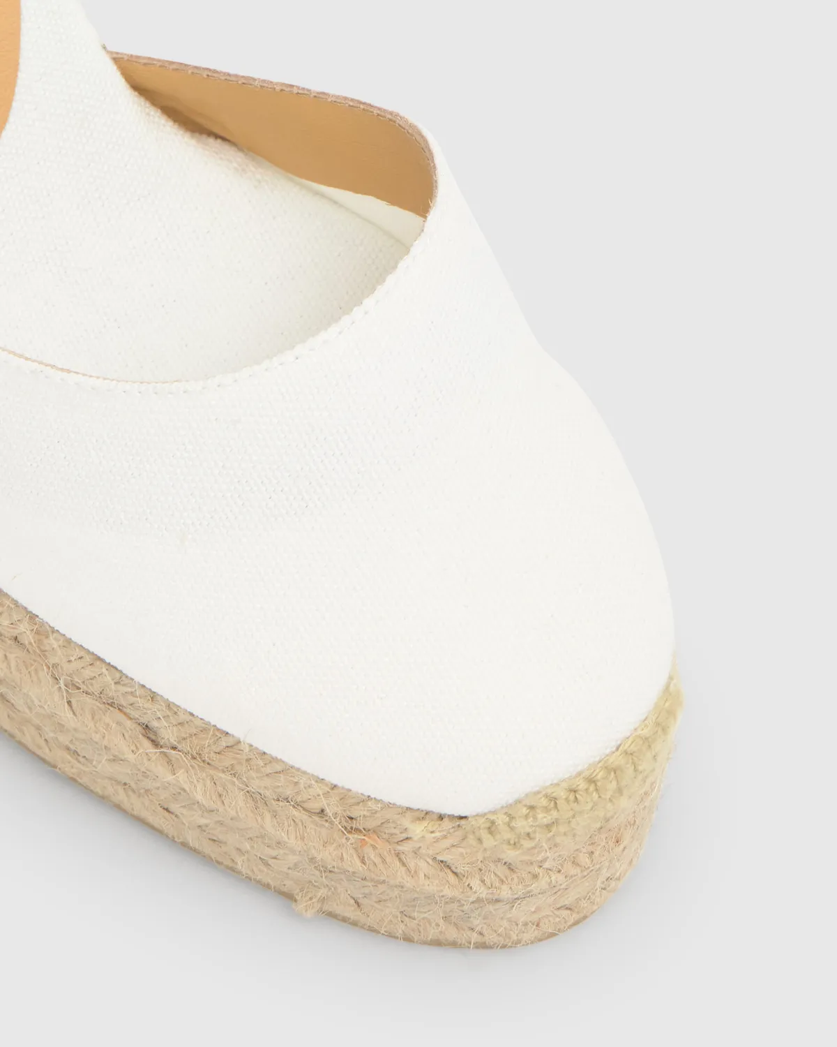 Castaner Carina 8ED 001 espadrilles wit katoen