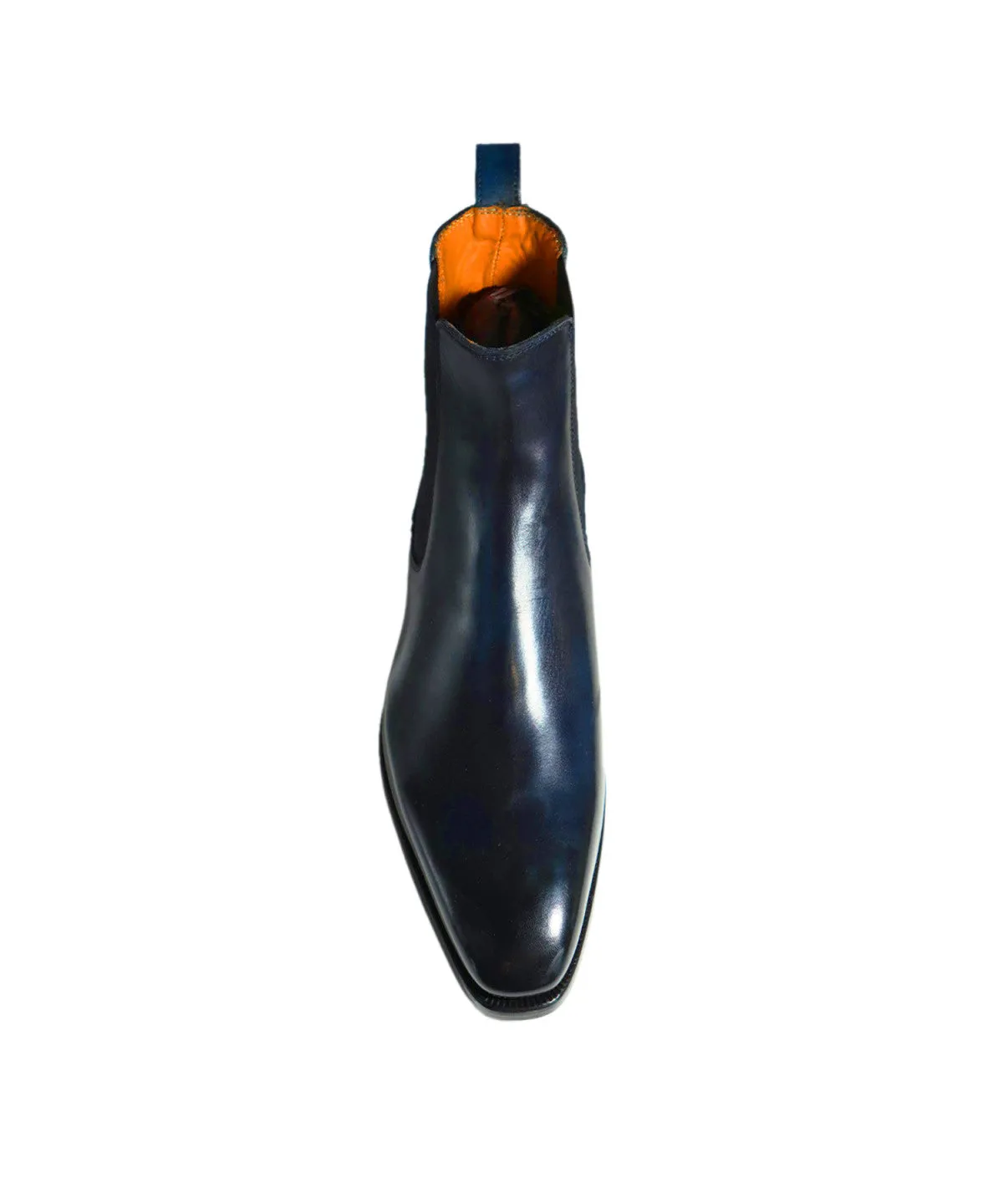Finsbury Tradizione FIRENZE boots donkerblauw leer