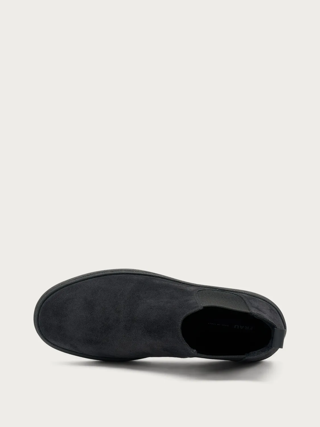 Frau Verona blauwe suède chelsea boots heren