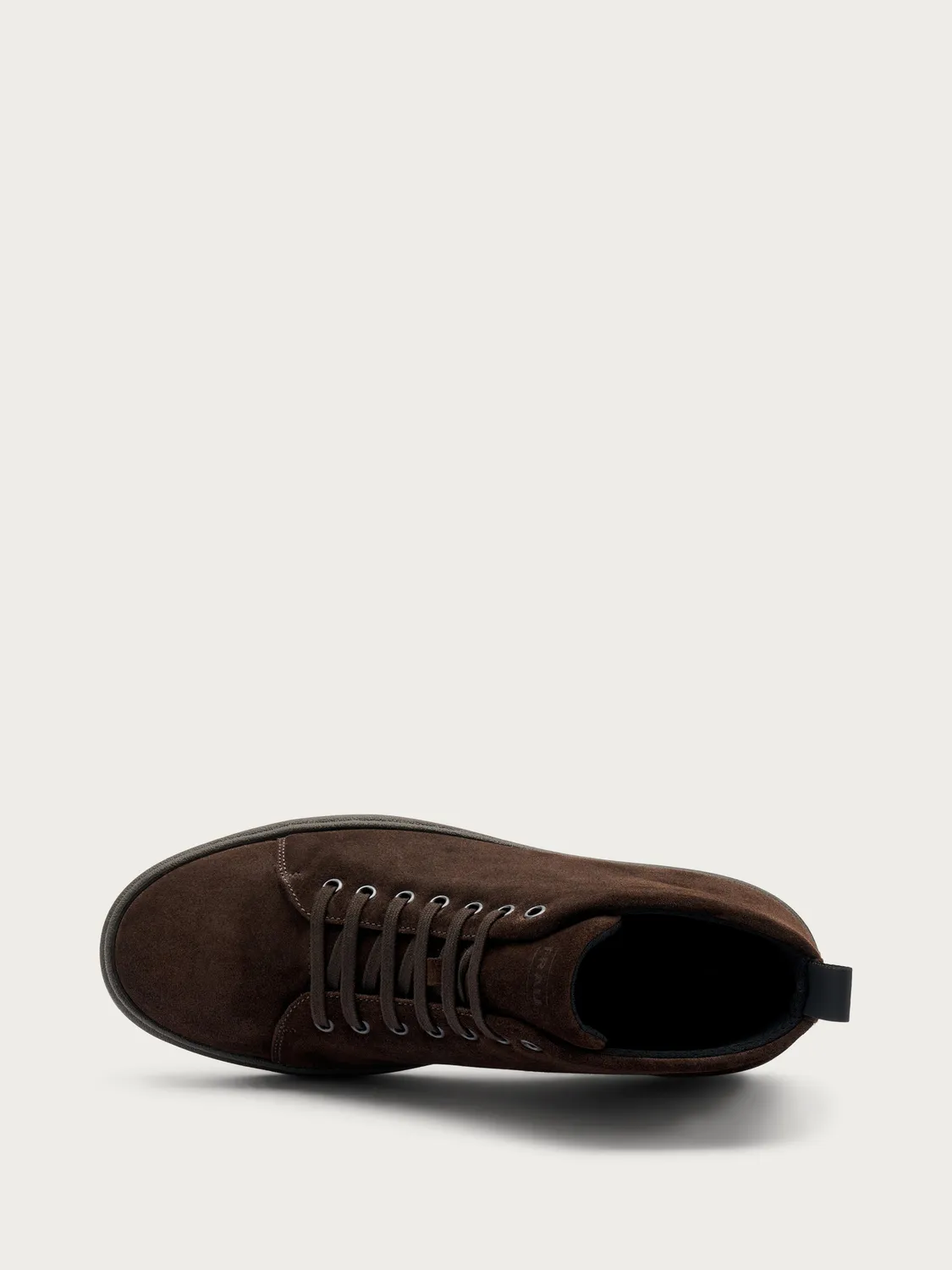 Frau Verona veterboots donkerbruin suede heren