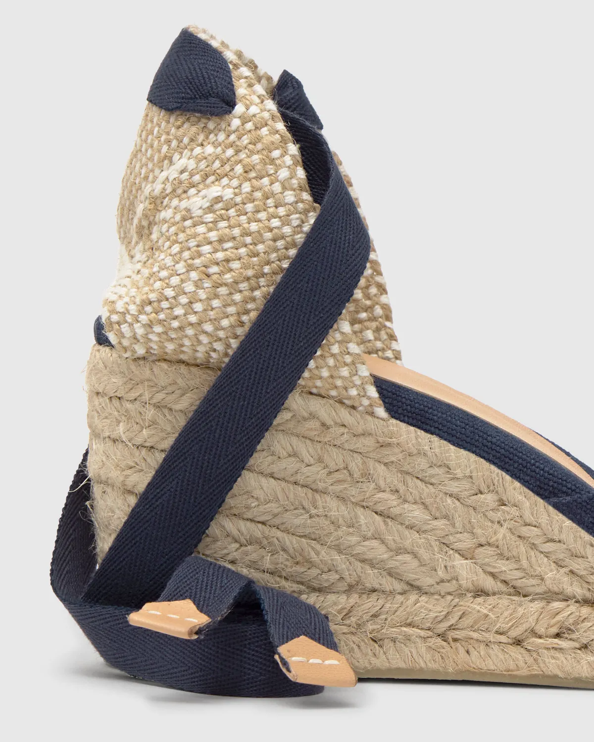 Castaner Carina/6/SS20002 espadrilles blauw jute 7 cm