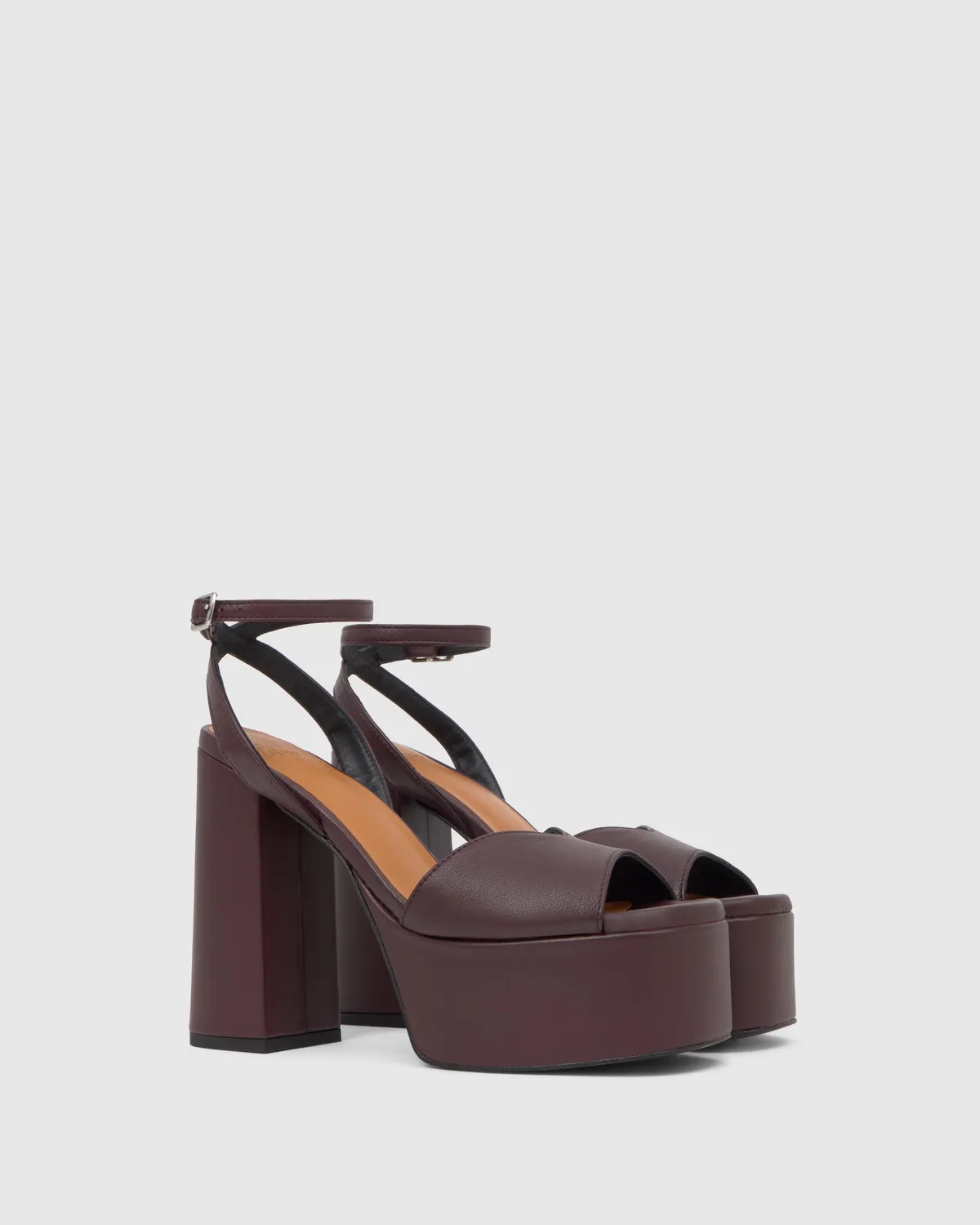 Castaner Fibi 280 sandaal bordeaux – hak 13 cm