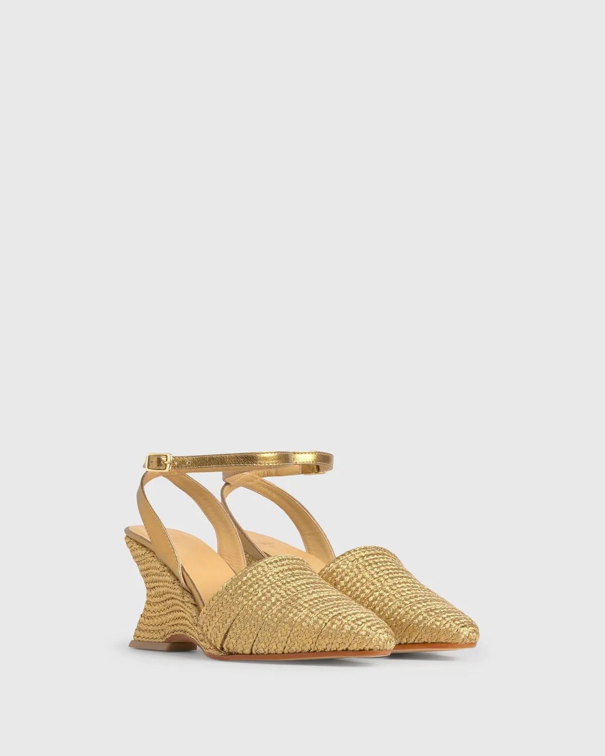 Castaner Julia 265 sleehak oudgoud metallic