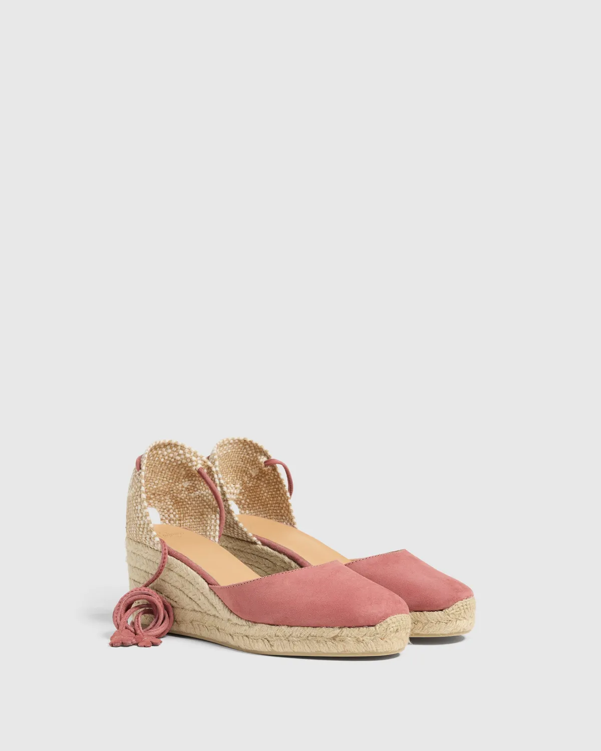 Castaner Carina 6/007 espadrille Marsala suède