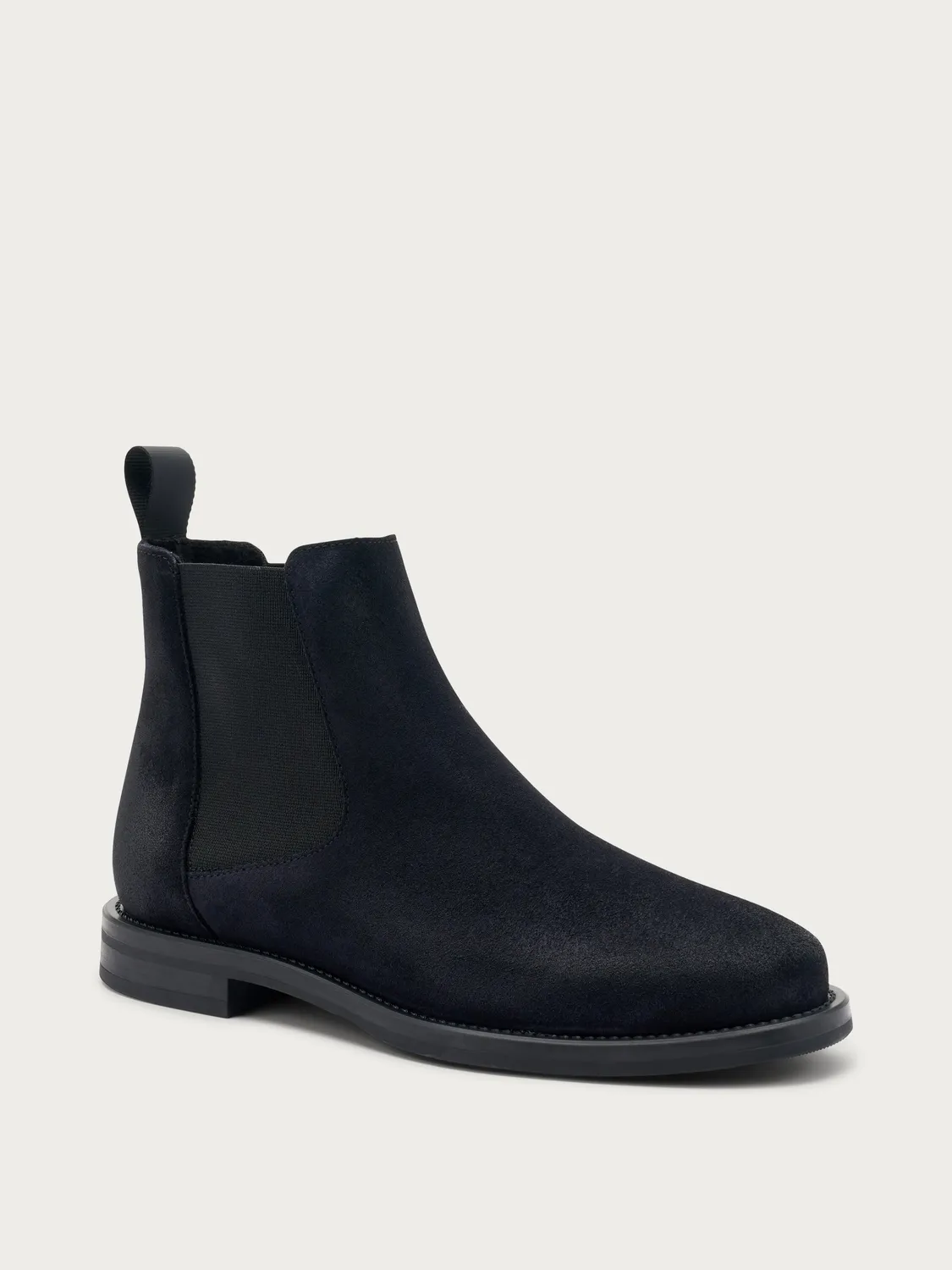 Frau Verona chelsea boots blauw suède dames