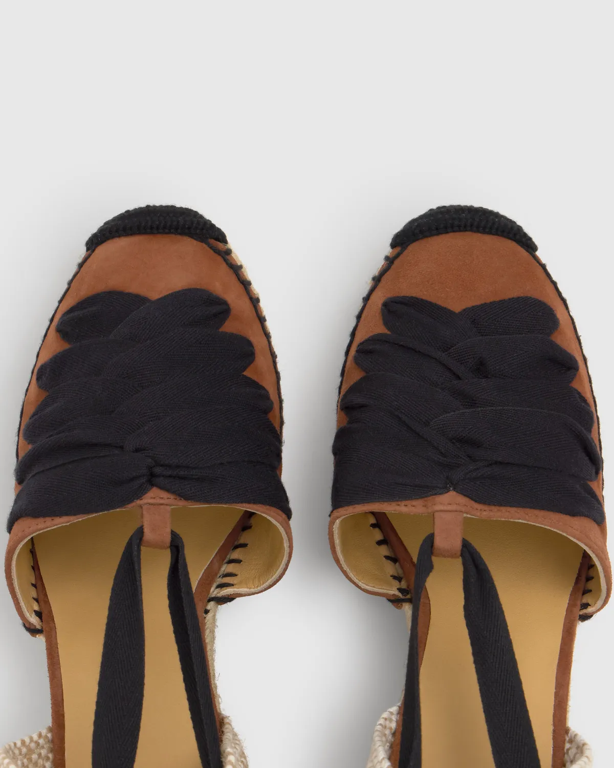 Castaner Curtis 8 007 sleehak cognac suède