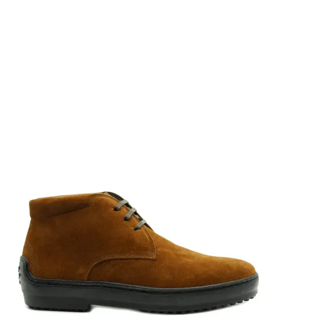 Donelli 65007U boots cognac suède heren