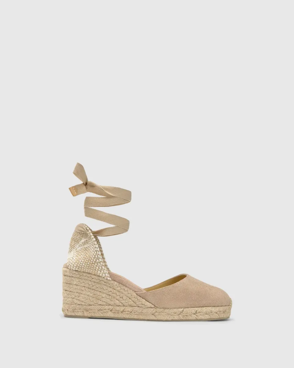 Castaner Carina/6/SS20002 espadrilles sand canvas