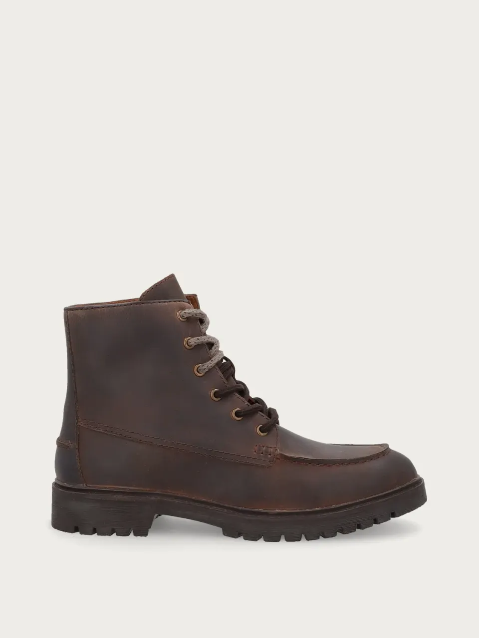 Frau FX veterboots bruin nubuck heren