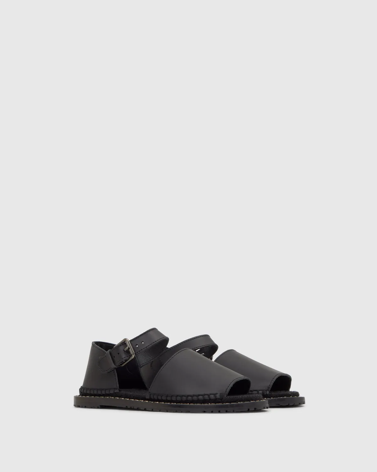 Castaner Polly C 261 sandalen zwart nappa