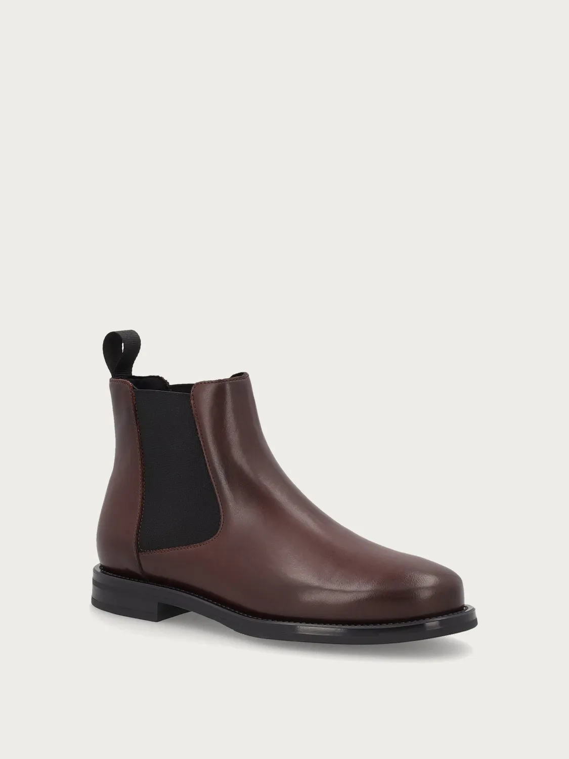 Frau Re-Genesis beatle boots bruin recycled leer
