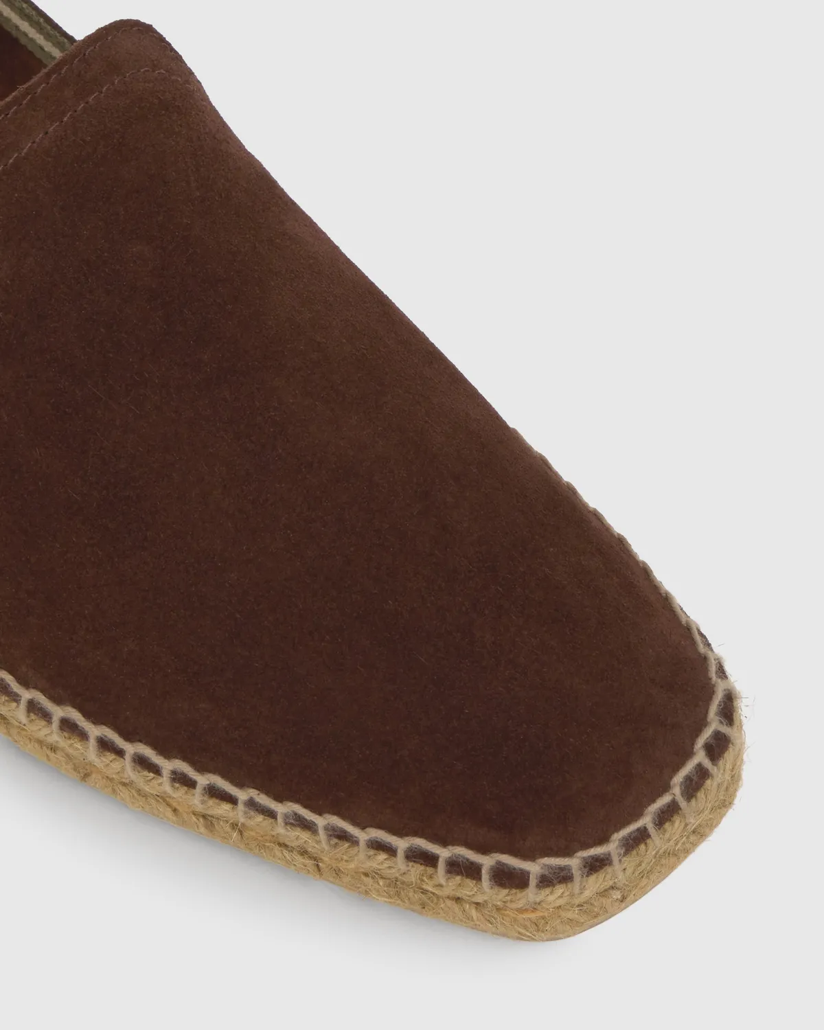Castaner Parker T/186 espadrilles suède chocolate