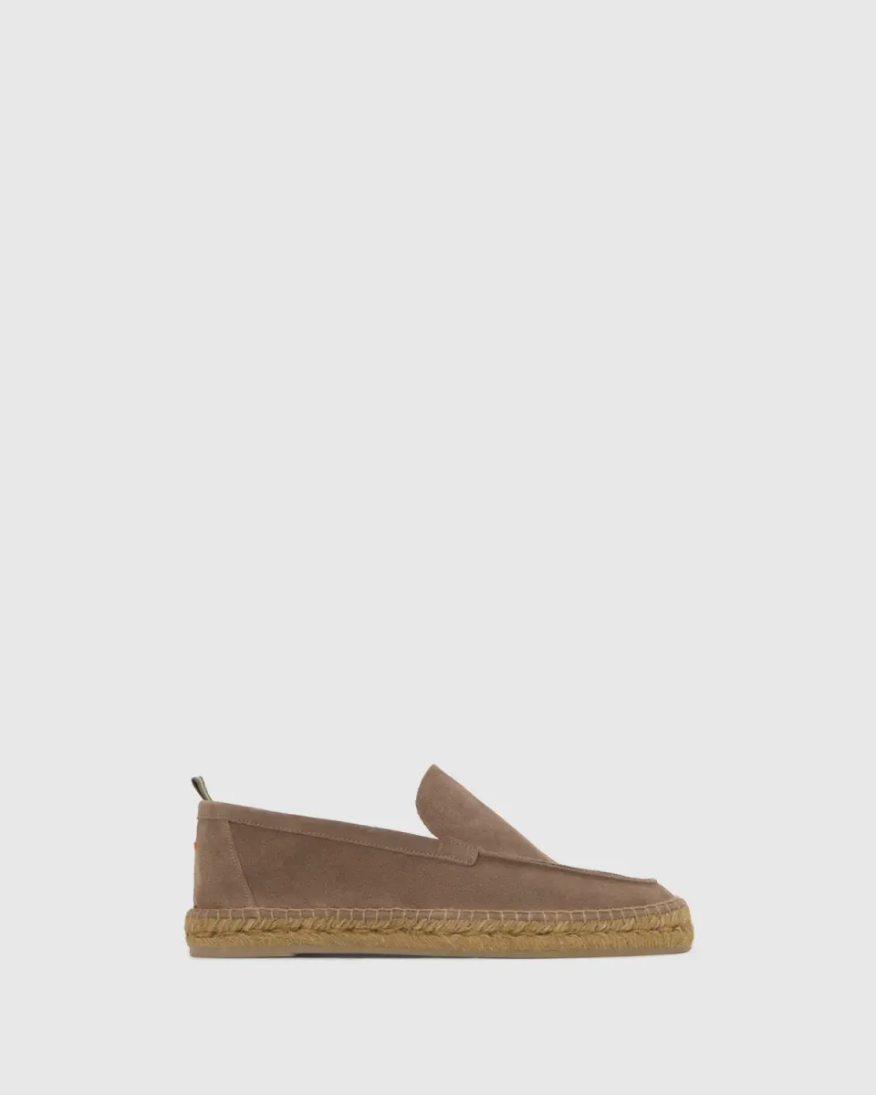 Castaner NINO T/186 espadrilles topo suède 40-46