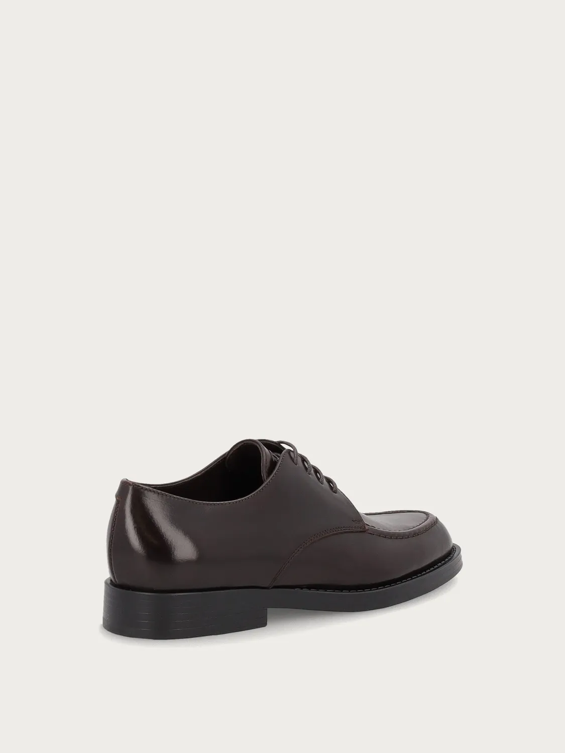 Frau Verona leren veterschoenen dames bruin