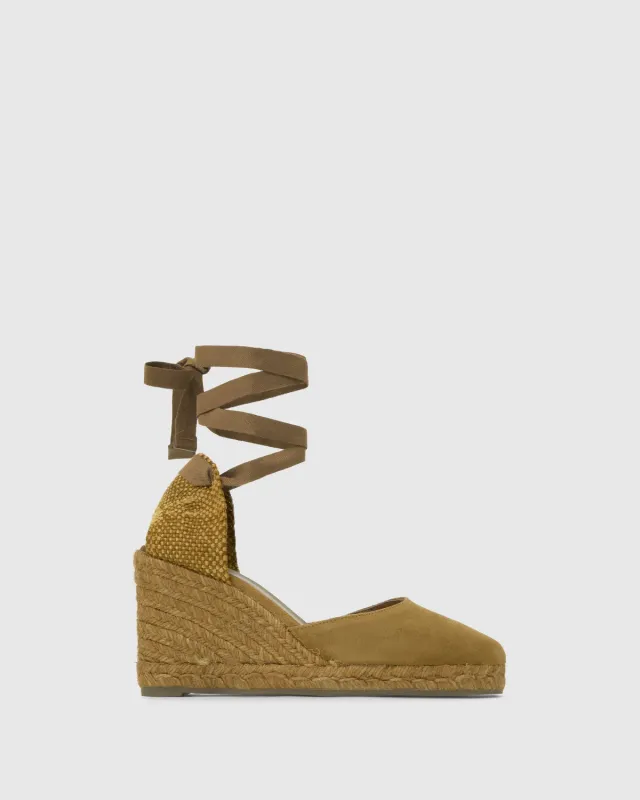 Castaner Joyce C/8/186 espadrille nuez sleehak