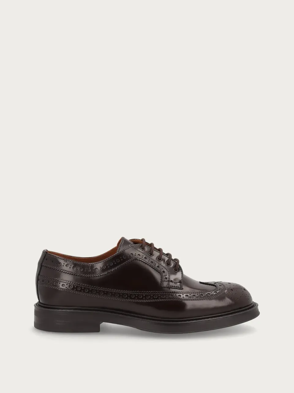 Frau Verona veterschoenen heren bruin leer brogue
