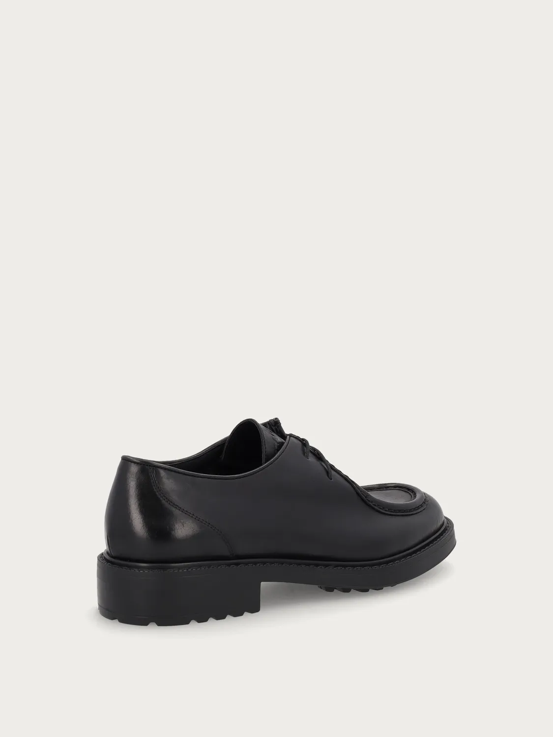 Frau Signature derby schoenen kalfsleer zwart