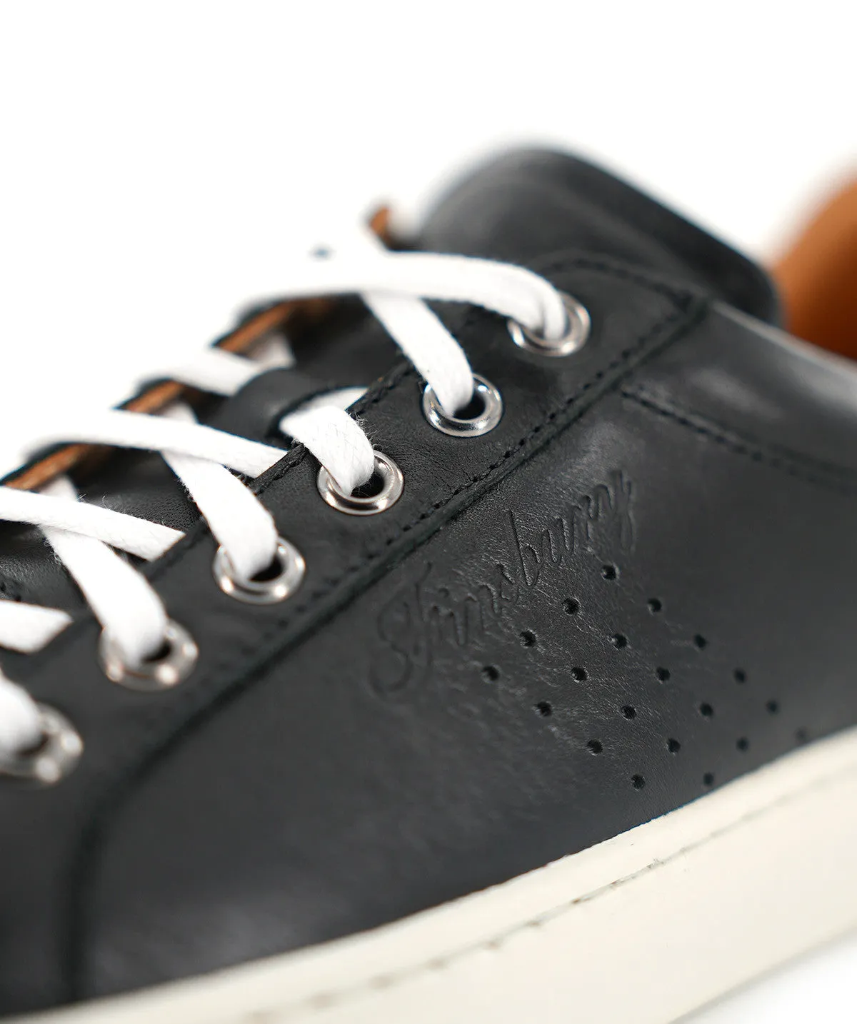 Finsbury Emma sneakers zwart leer