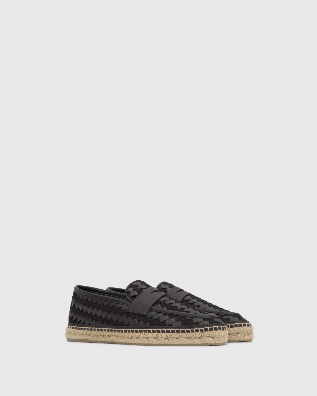 Castaner Noa 286 espadrilles zwart suède canvas