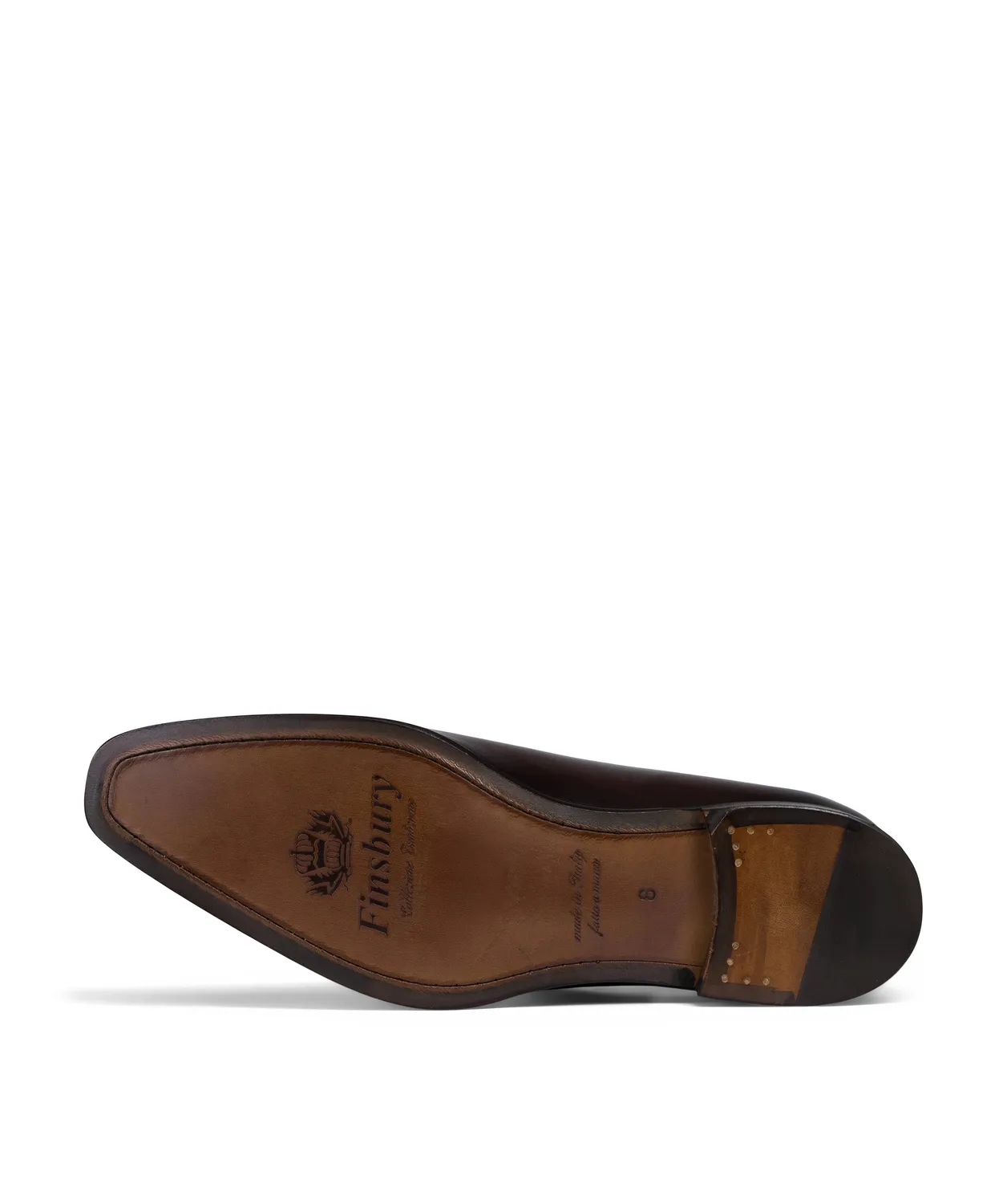 Finsbury Romeo oxford veterschoenen bordeaux patina