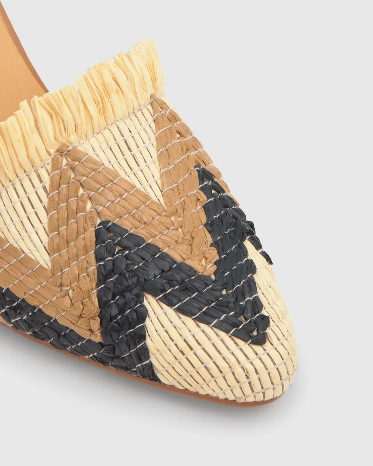 Castaner Johana 296 espadrilles multicolor raffia