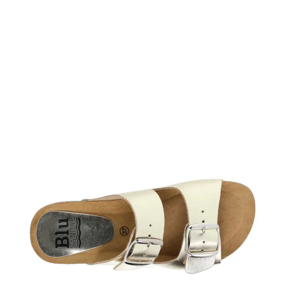 Donelli 896 slippers goud leer