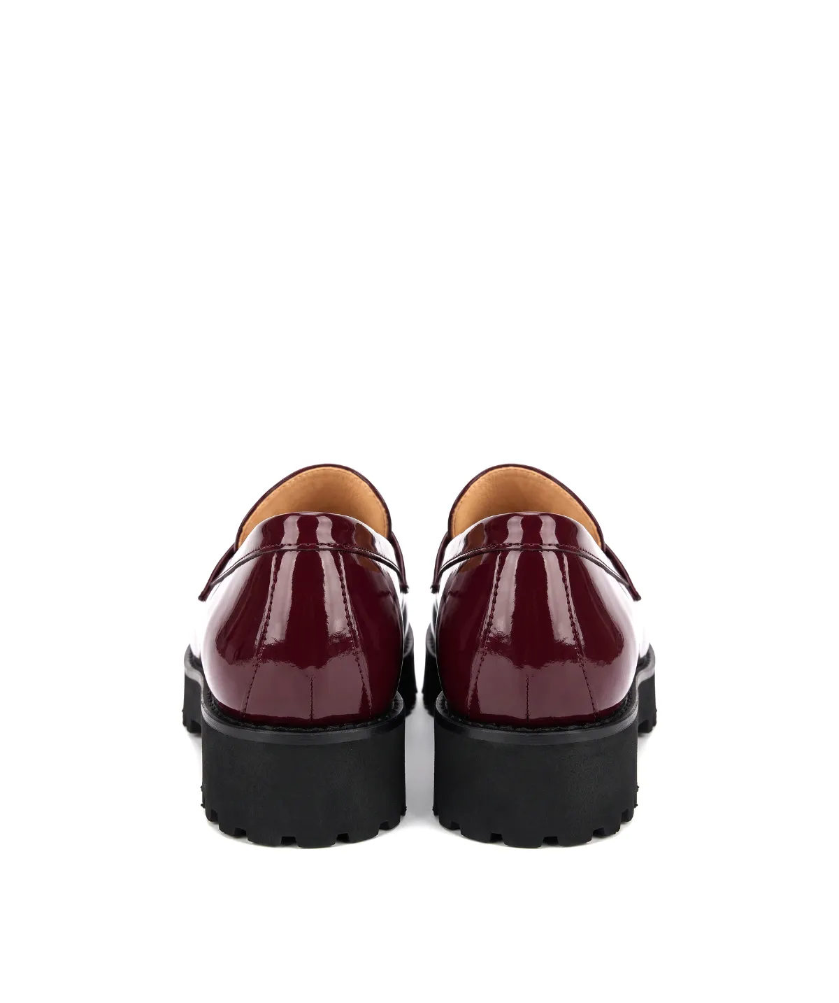 Finsbury Adele loafer pruim leer dames
